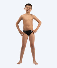 Watery briefs for boys - Budgie Eco - Black Sporty