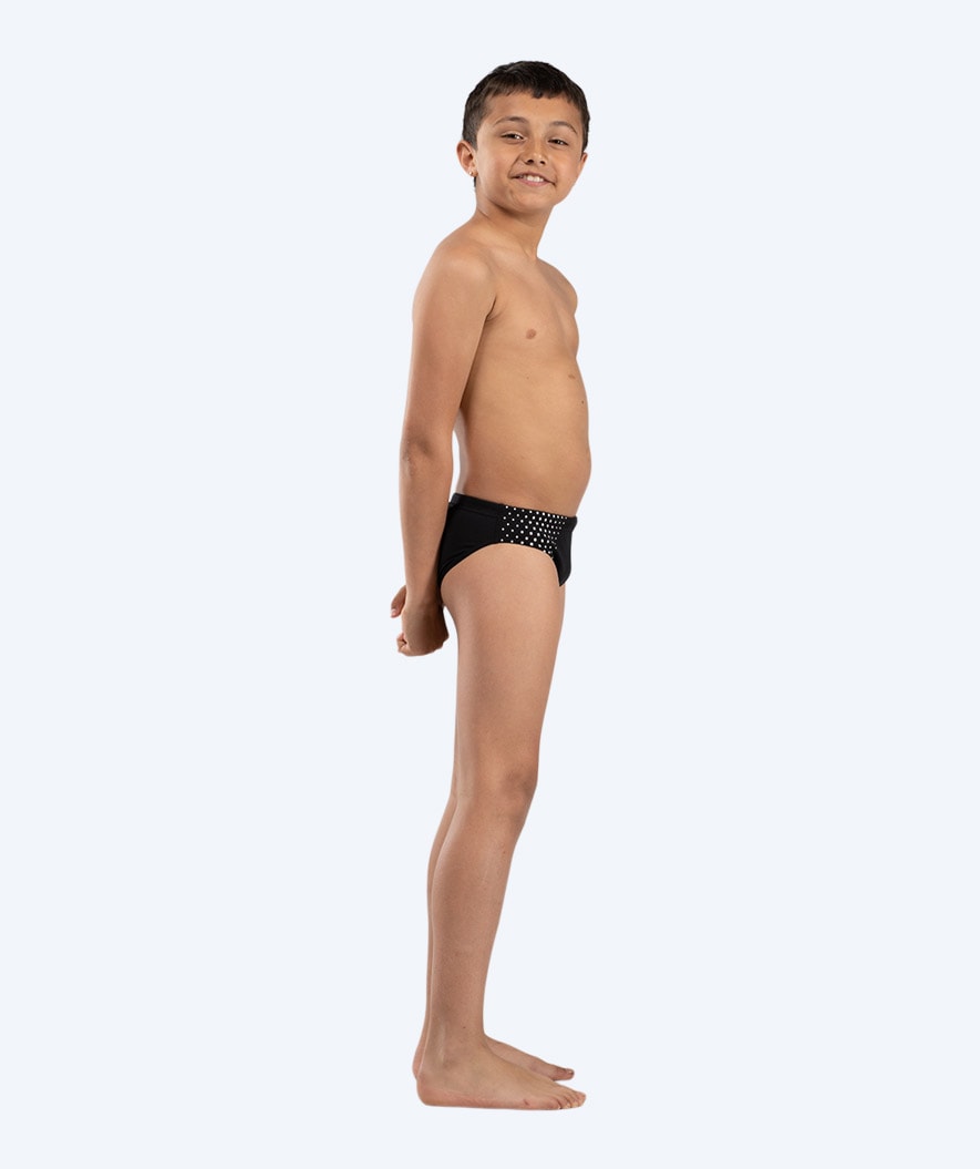 Watery briefs for boys - Budgie Eco - Black Sporty