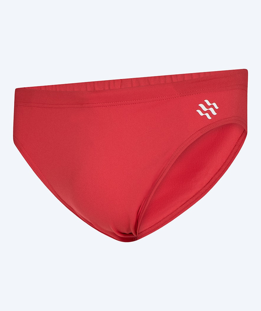 Watery briefs for men - Budgie Eco - Red