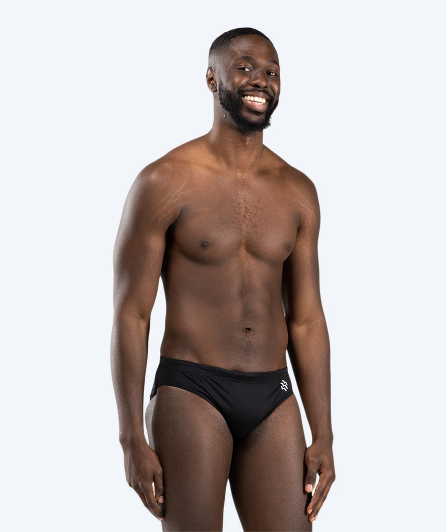 Watery briefs for men - Budgie Eco - Black