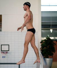 Watery briefs for men - Budgie Eco - Black