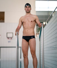 Watery briefs for men - Budgie Eco - Black