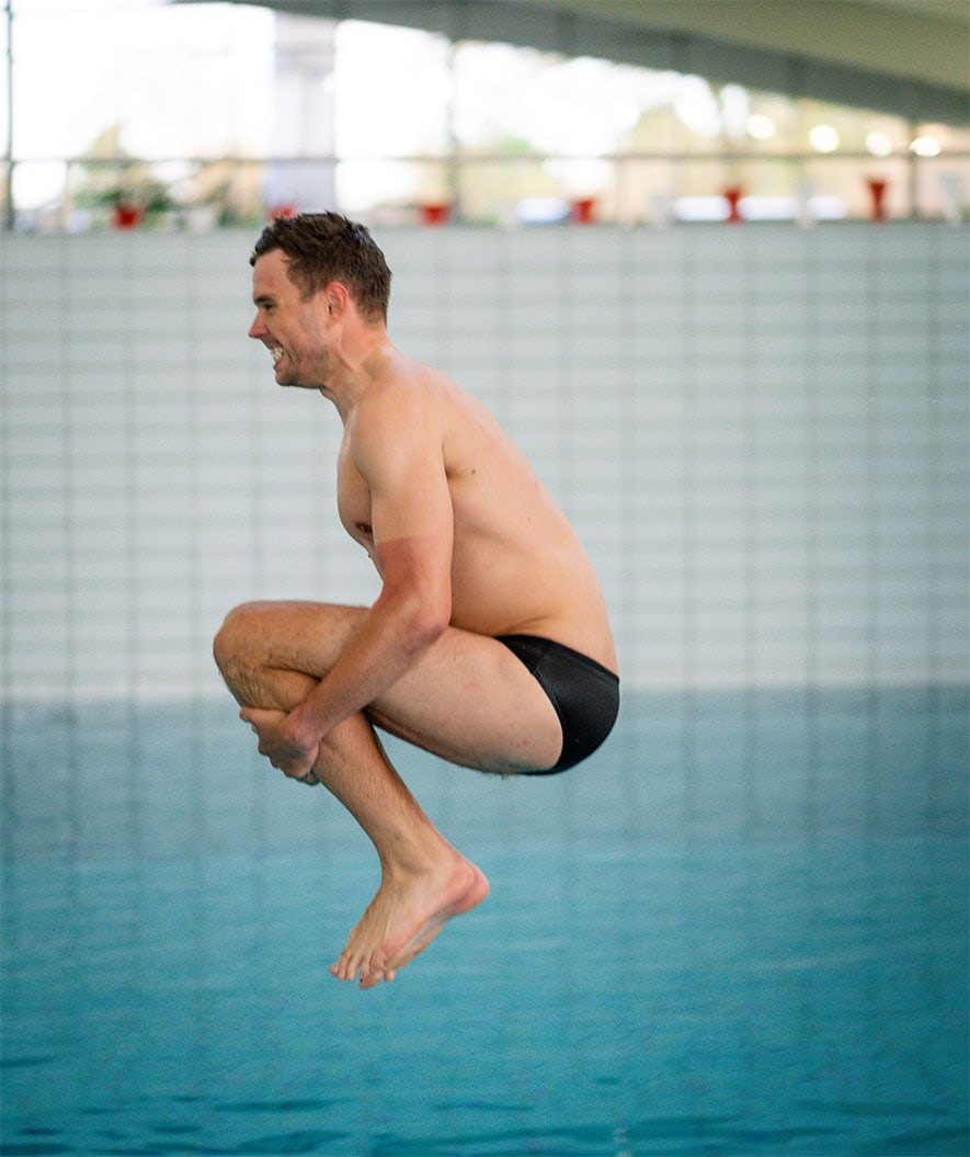 Watery briefs for men - Budgie Eco - Black