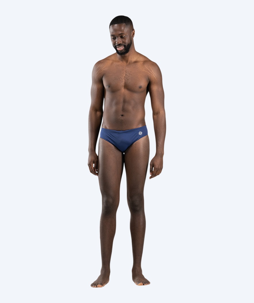 Watery briefs for men - Budgie Eco - Dark Blue