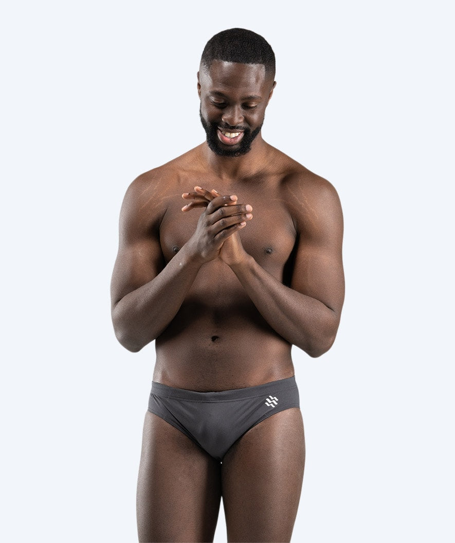 Watery briefs for men - Budgie Eco - Grey