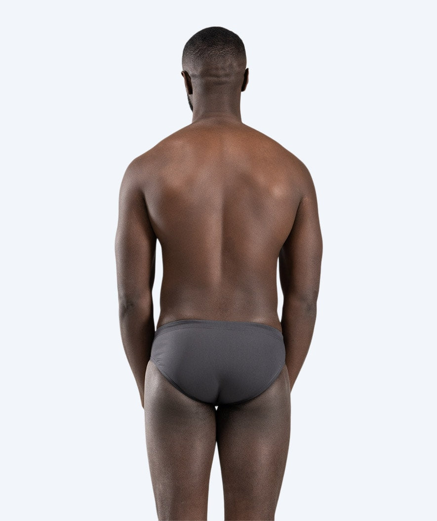 Watery triangular swim trunks for men - Budgie Eco - Grey