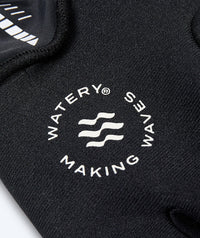 Watery neoprene gloves - Calder Pro (2,5mm) - Black