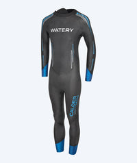 Watery wetsuit for men - Calder Rapid - Black/blue