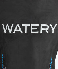 Watery wetsuit for men - Calder Rapid - Black/blue