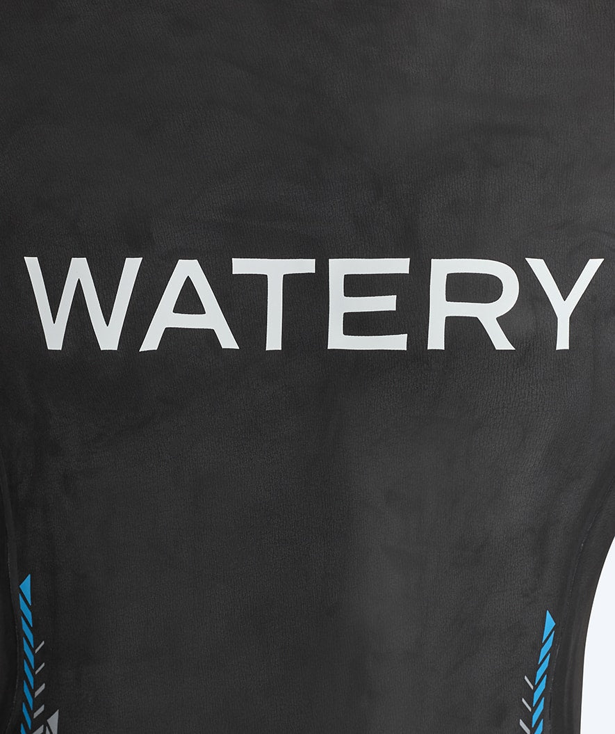 Watery wetsuit for men - Calder Rapid - Black/blue