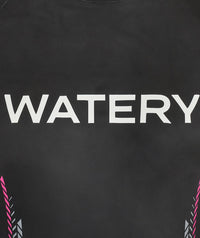Watery wetsuit for women - Calder Rapid - Black/pink