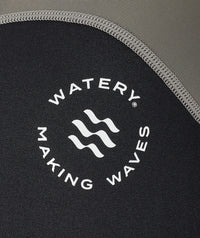 Watery UV wetsuit for kids - Calypso Full-Body - Grey/black