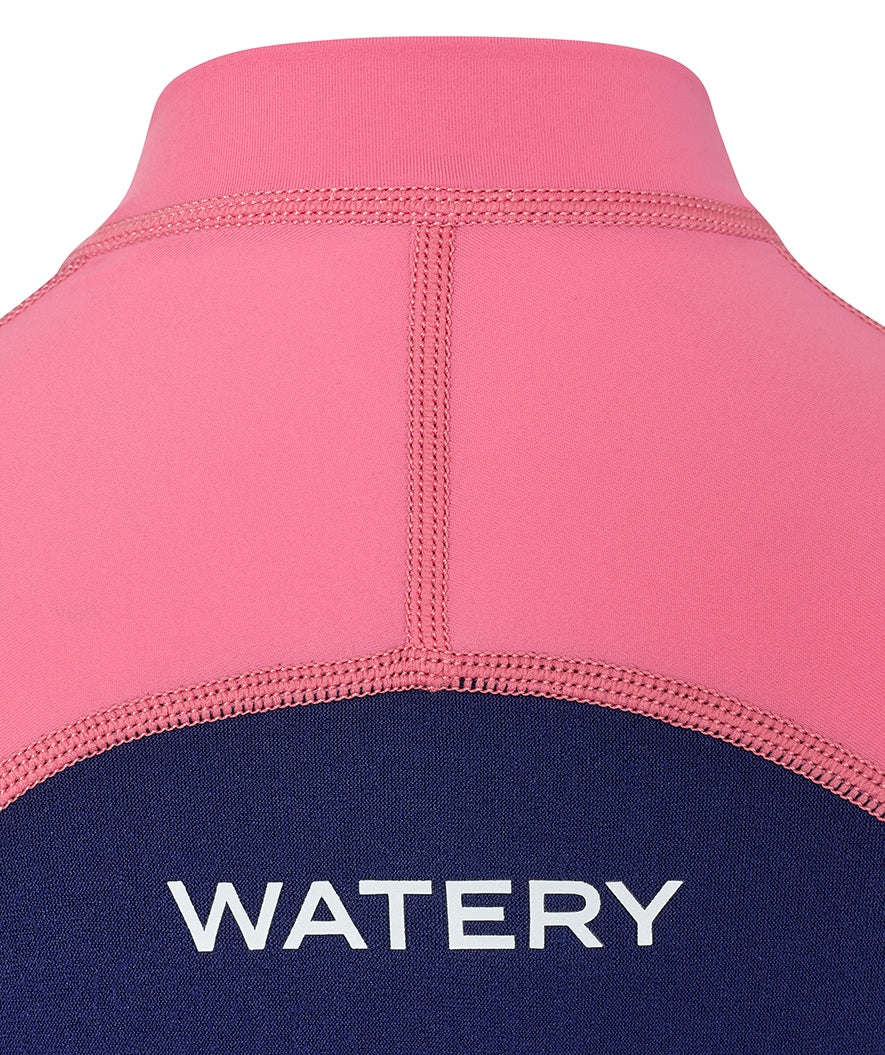 Watery UV wetsuit for kids - Calypso Full-Body - Pink