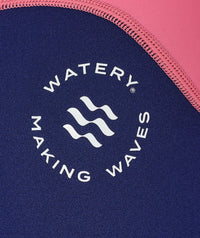 Watery UV wetsuit for kids - Calypso Full-Body - Pink