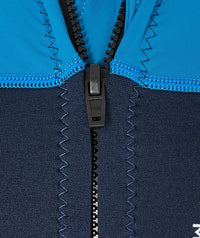 Watery UV wetsuit for kids - Calypso Long Sleeved - Blue/dark blue