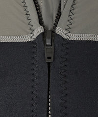 Watery UV wetsuit for kids - Calypso Long Sleeve - Grey/black
