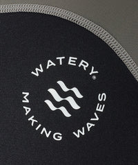 Watery UV wetsuit for kids - Calypso Long Sleeve - Grey/black