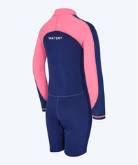 Watery UV wetsuit for kids - Calypso Long Sleeve - Pink