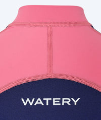 Watery UV wetsuit for kids - Calypso Long Sleeve - Pink