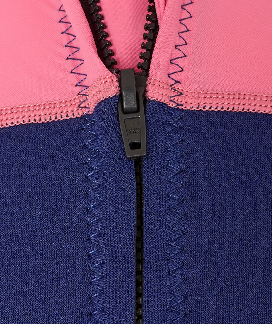 Watery UV wetsuit for kids - Calypso Long Sleeve - Pink