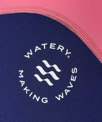 Watery UV wetsuit for kids - Calypso Long Sleeve - Pink