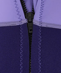 Watery UV wetsuit for kids - Calypso Long Sleeve - Purple