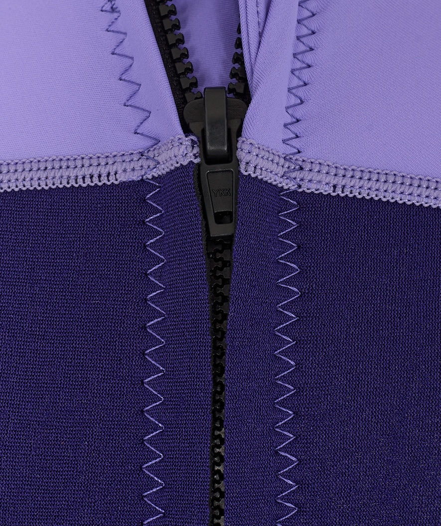 Watery UV wetsuit for kids - Calypso Long Sleeve - Purple