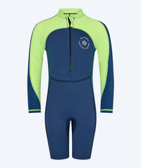 Watery UV wetsuit for kids - Calypso Long Sleeved - Atlantic Green