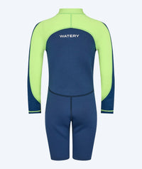 Watery UV wetsuit for kids - Calypso Long Sleeve - Atlantic Green