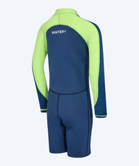 Watery UV wetsuit for kids - Calypso Long Sleeve - Atlantic Green