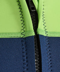 Watery UV wetsuit for kids - Calypso Long Sleeve - Atlantic Green