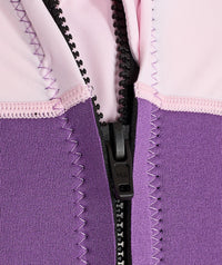 Watery UV wetsuit for kids - Calypso Long Sleeve - Atlantic Purple