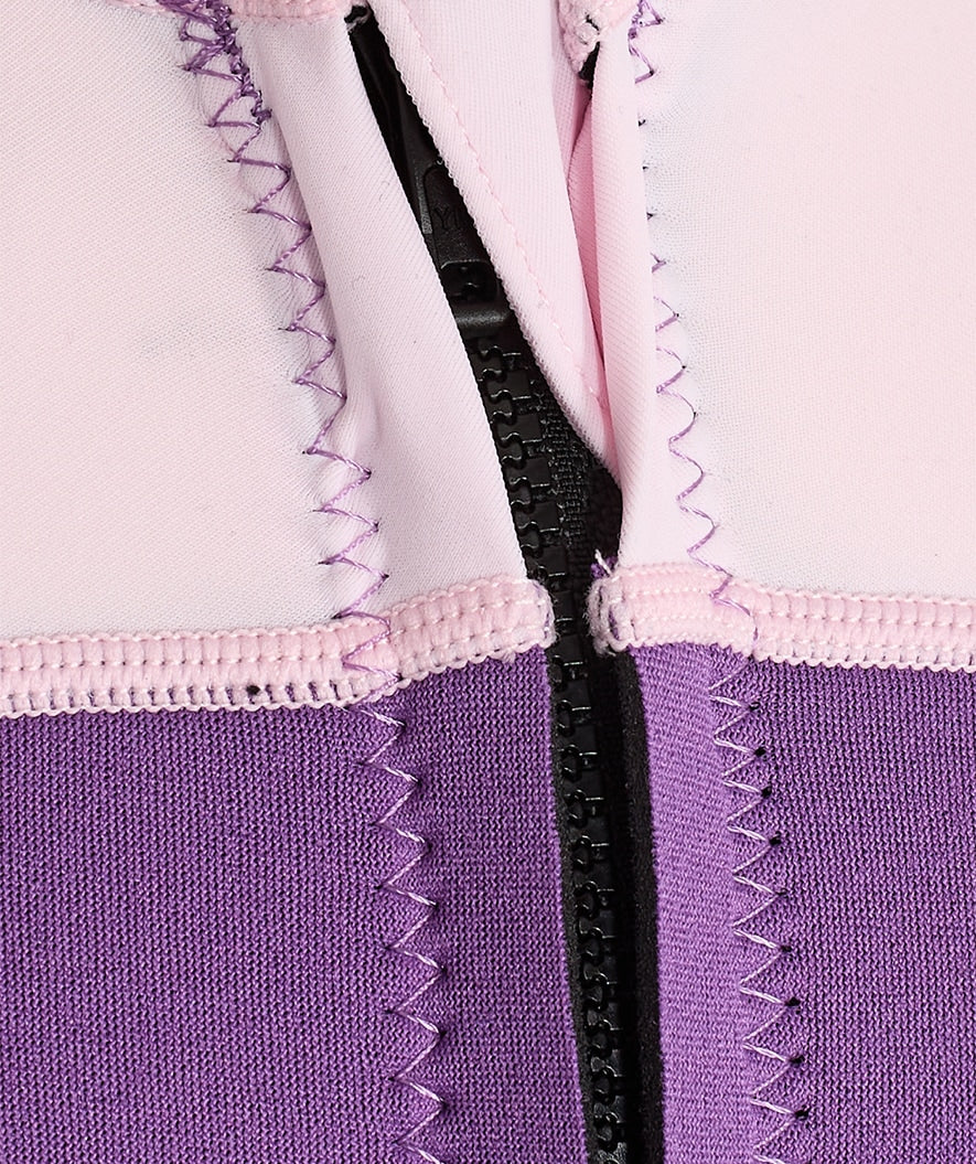 Watery UV wetsuit for kids - Calypso Long Sleeved - Atlantic Purple