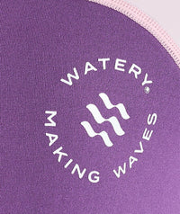 Watery UV wetsuit for kids - Calypso Long Sleeve - Atlantic Purple