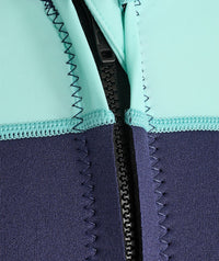 Watery UV wetsuit for kids - Calypso Long Sleeve - Atlantic Turquoise