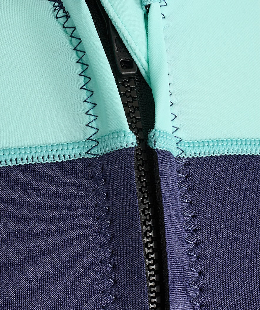 Watery UV wetsuit for kids - Calypso Long Sleeve - Atlantic Turquoise