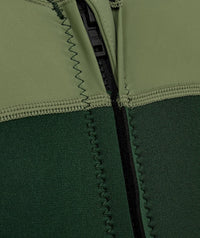 Watery UV wetsuit for kids - Calypso Long Sleeve - Green/light green