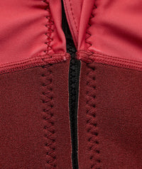 Watery UV wetsuit for kids - Calypso Shorty - Red/pink