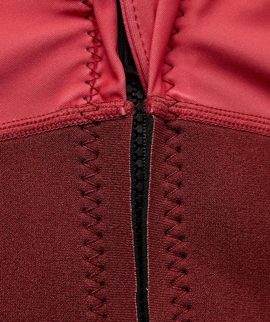 Watery UV wetsuit for kids - Calypso Shorty - Red/pink