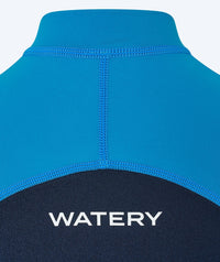 Watery UV wetsuit for kids - Calypso Shorty - Dark blue