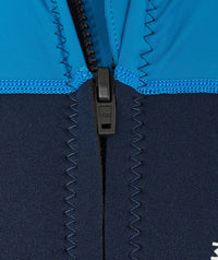 Watery UV wetsuit for kids - Calypso Shorty - Dark blue