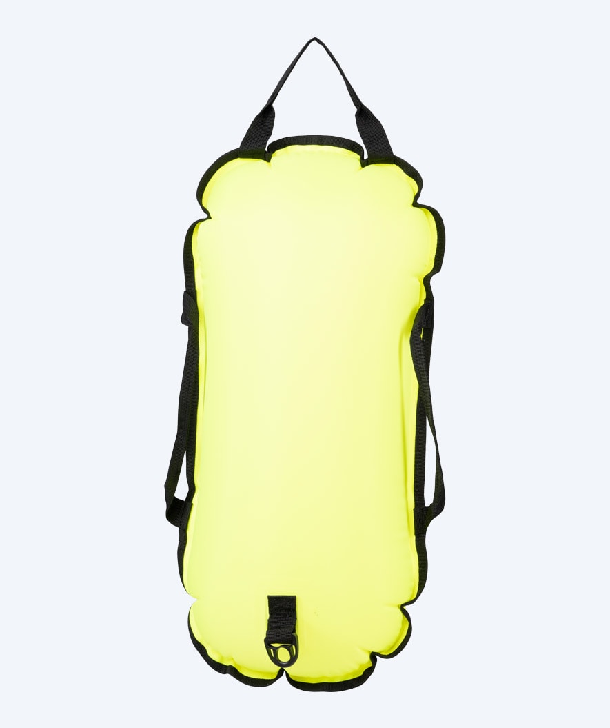 Watery swim buoy - Carry Straps 28L - Yellow