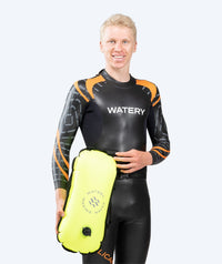Watery swim buoy - Carry Straps 28L - Yellow