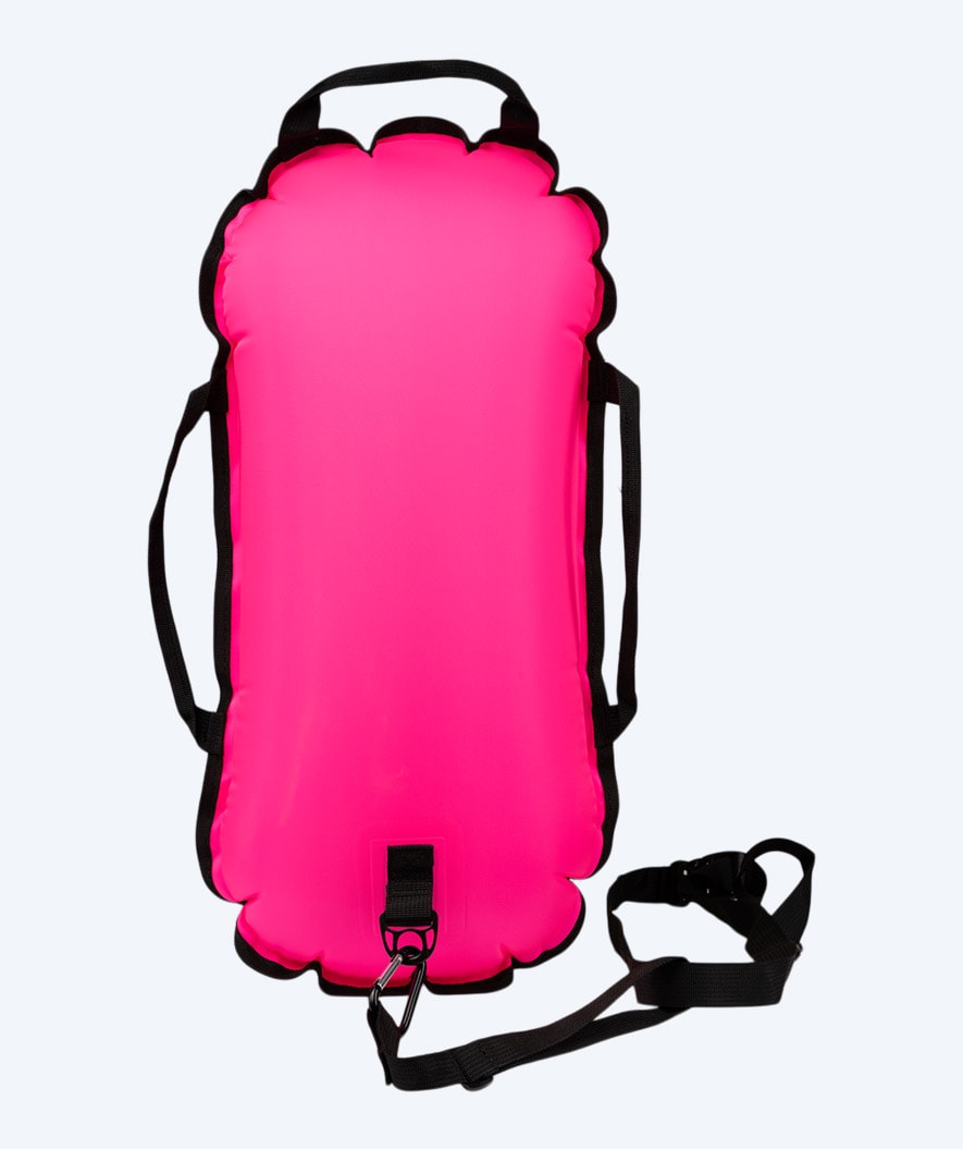 Watery swim buoy - Carry Straps 28L - Pink