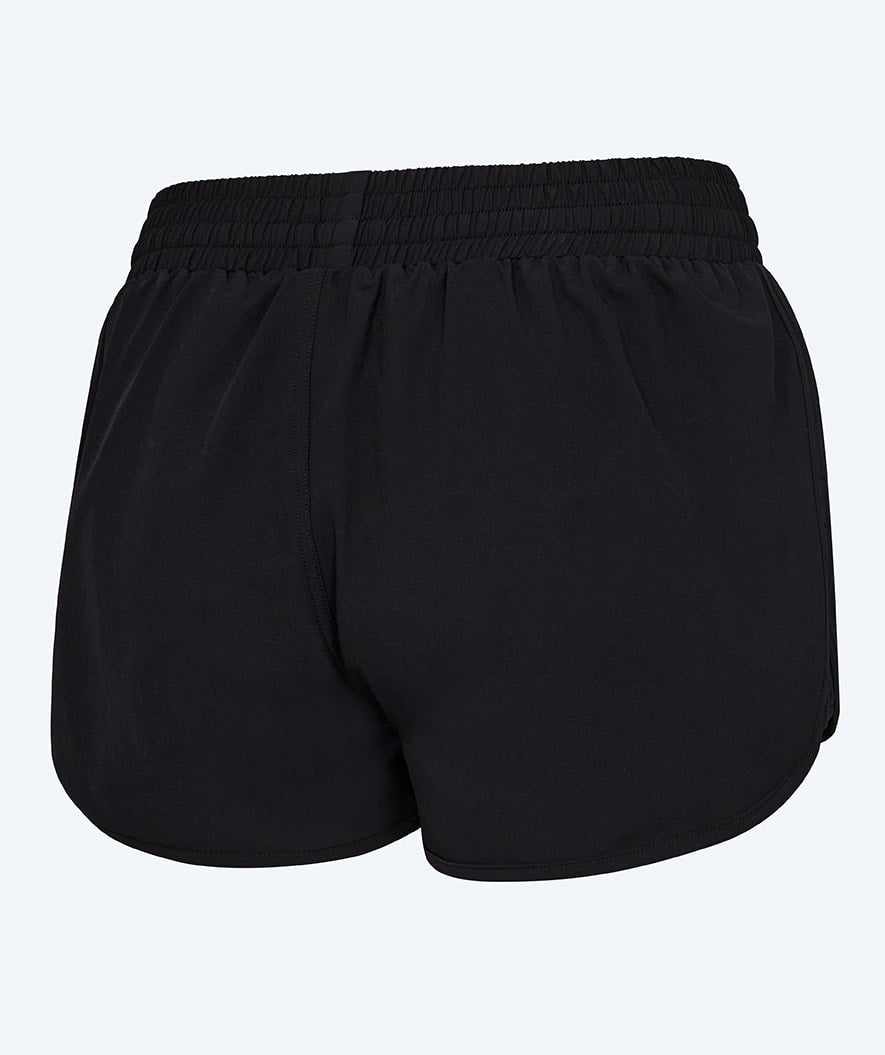 Watery swim shorts for women - Chilton - Black