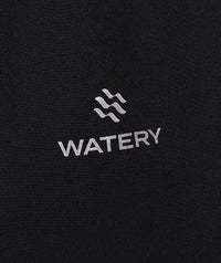 Watery swim shorts for women - Chilton - Black