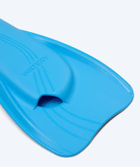 Watery swim fins - Cleat Elite Tech - Light blue