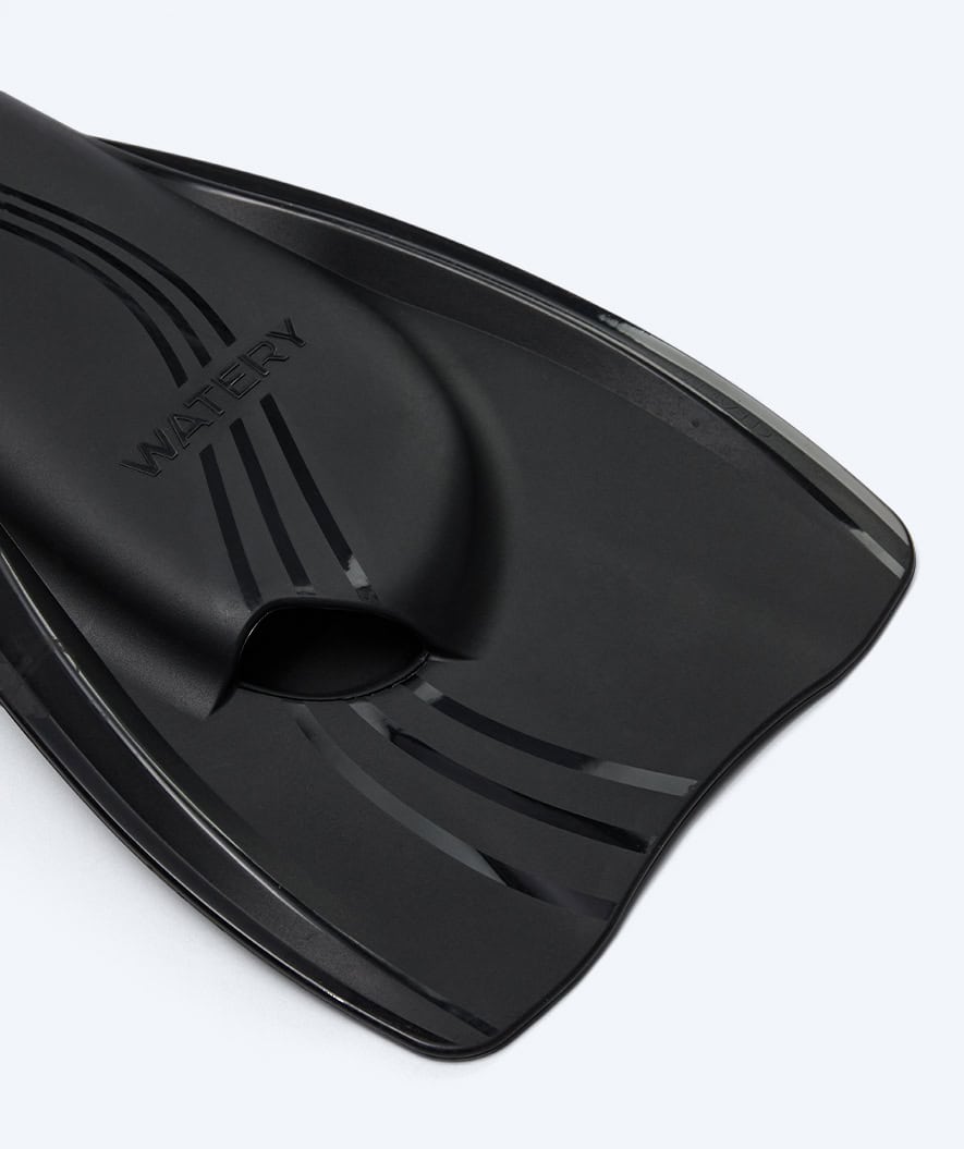 Watery swim fins - Cleat Elite Tech - Black