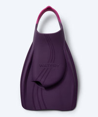 Watery swim fins - Cleat Elite Tech - Purple