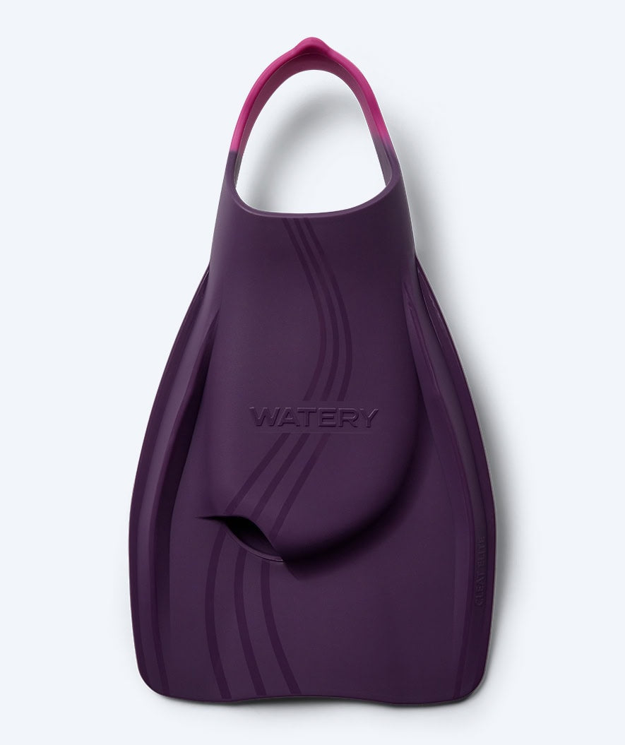 Watery swim fins - Cleat Elite Tech - Purple